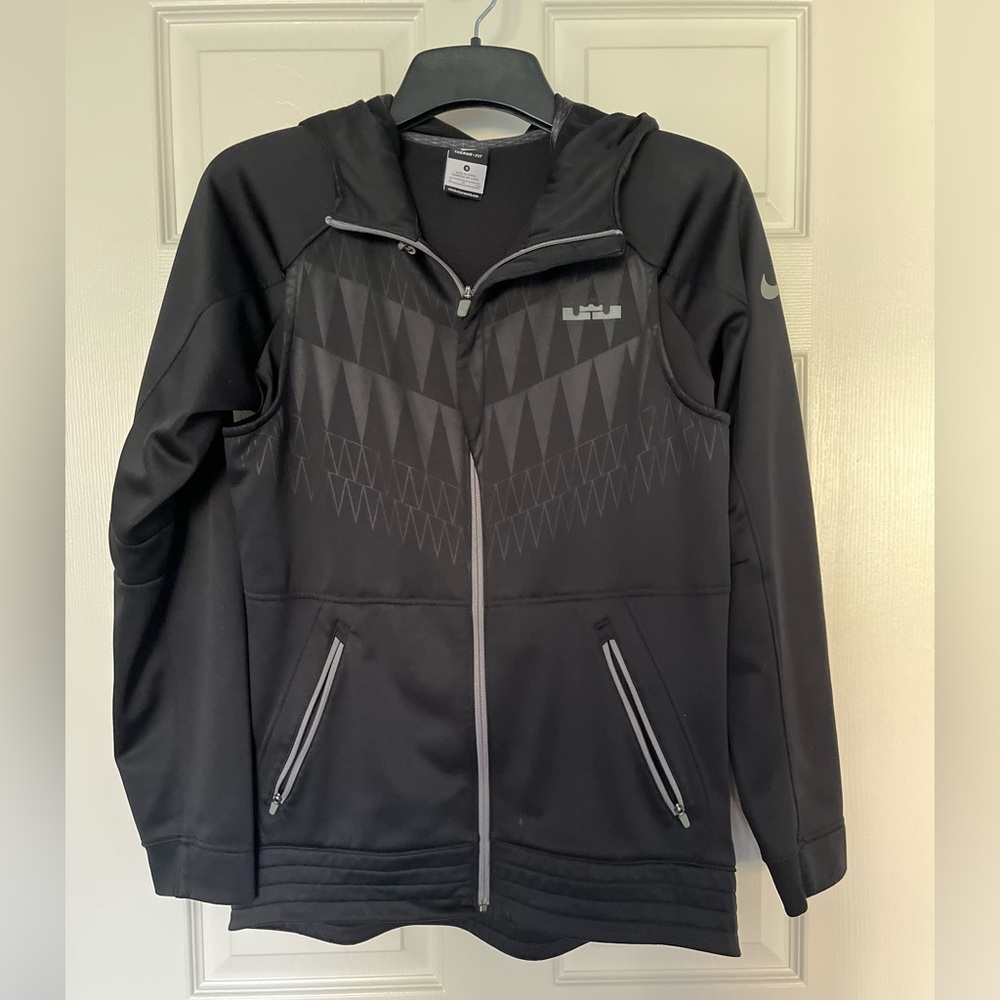 Nike Lebron James Zip Hooded Jacket